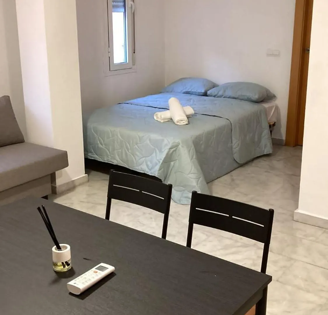 Apartamento Huelin Beach & Station Málaga